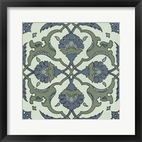 Framed Mediterranean Tile II