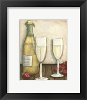 Framed Champagne