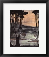 Framed Small Nouveau Trees II