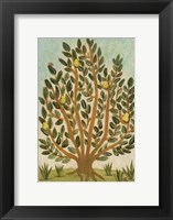 Tree Of Life I Framed Print