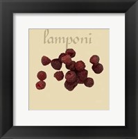 Italian Fruit III Framed Print