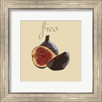 Framed Italian Fruit VI