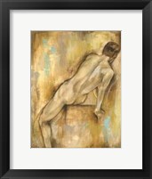 Nude Gesture I Framed Print