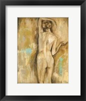 Framed Nude Gesture II
