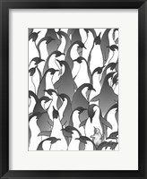 Penguin Family I Framed Print