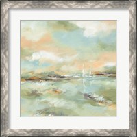 Framed 'Waterline II' border=