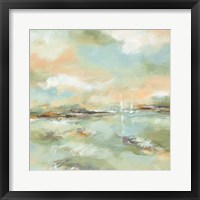 Waterline II Framed Print