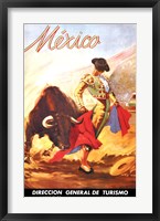 Framed Matador I