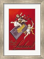 Framed Chocolate Au Lait Suchard