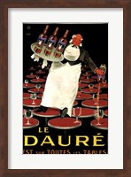 Framed Le Daure