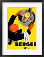 Framed Berger 45