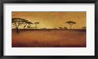 Framed Serengeti I