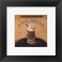 Cafe-Mocha Framed Print