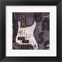 Rock Concert III Framed Print