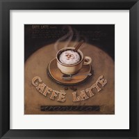 Framed Cafe-Latte