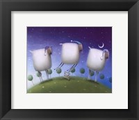 Framed Insomniac Sheep