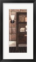 Framed Modern Bath Panel I