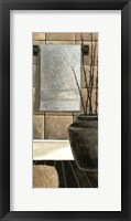 Framed Modern Bath Panel II