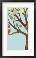 Arbor Patterns II Framed Print