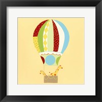 Up, Up and Away II Framed Print