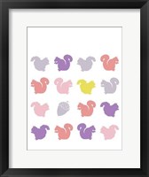 Framed Animal Sudoku in Pink VI