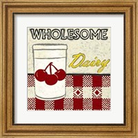 Framed Wholesome Dairy