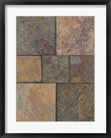 Mineral Reaction II Framed Print