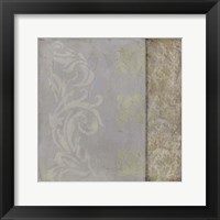 Ornamental Element III Framed Print