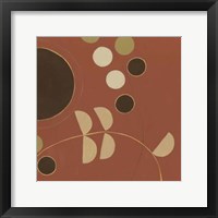 Autumn Orbit VI Framed Print