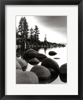 Framed Sand Harbor I