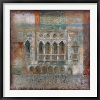 Pieces Of Tuscany III Framed Print