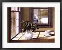 Framed Morning Coffee