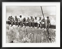 Framed Rockefeller Center, 1932