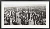 Framed View of Midtown  Manhattan, NYC 1933