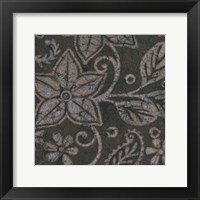 Framed Island Batik I