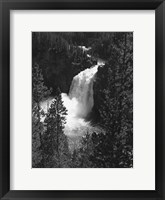 Framed Mountain Waterfall II