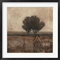 Framed Earthen Textile I