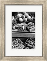 Framed Farmer's Market II