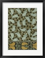 Framed Garden Tapestry I