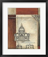 Framed Architectural Measure II