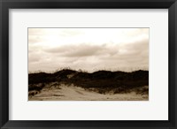 Framed Ocracoke Dune Study I