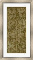 Framed Vineyard Tapestry II
