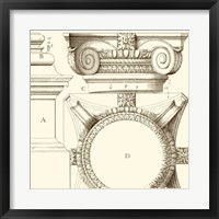 Framed Corinthian Detail IV