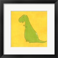 T-Rex Framed Print