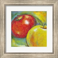 Framed Abstract Fruits IV