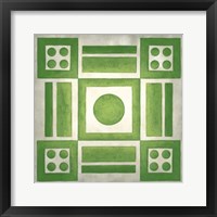 Classical Garden IV Framed Print