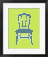 Framed Graphic Chair III