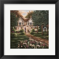 Framed Carolina Evening I