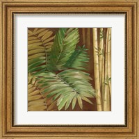 Framed Bamboo & Palms II