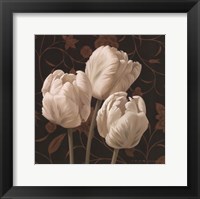 Framed Flores Elegante II